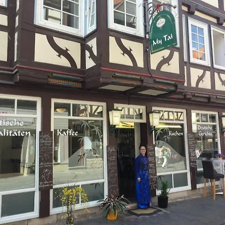 Wohnung Im Herzen Der Historischen Altstadt Munden  Exterior photo